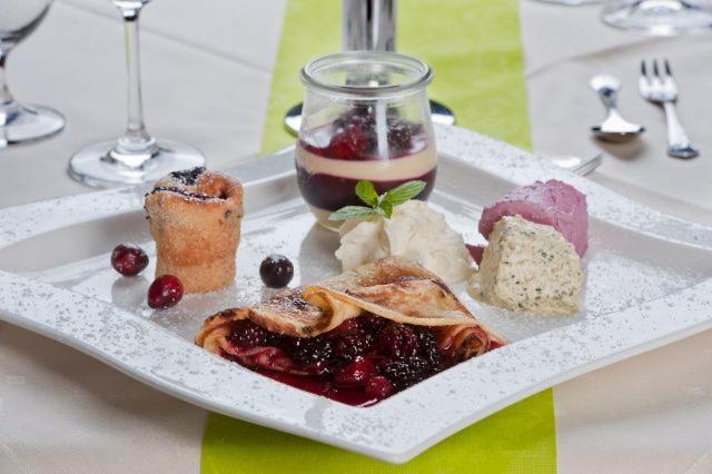 Landhotel Erhardt Bad Waltersdorf Luaran gambar